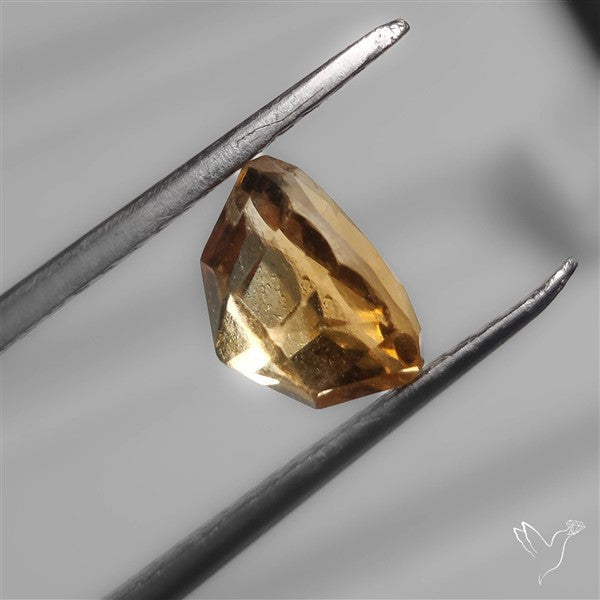Faceted Citrine