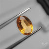 Faceted Citrine