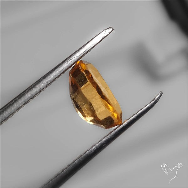 Faceted Citrine