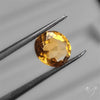 Faceted Citrine
