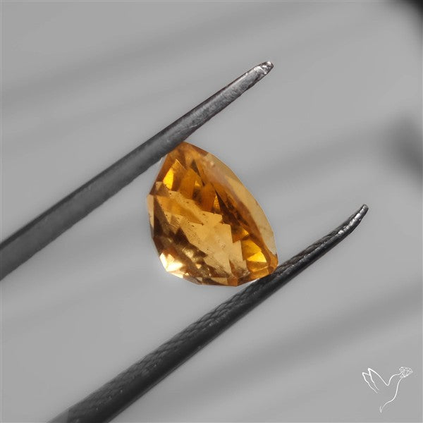 Faceted Citrine