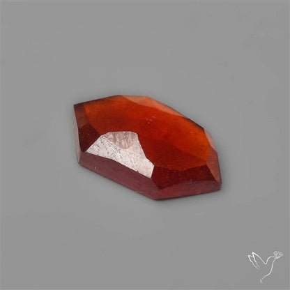 Rose Cut Hessonite Garnet