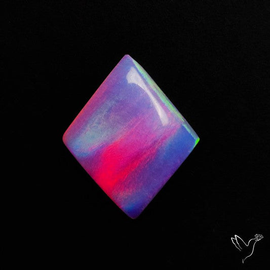 Aurora Opal Cabochon