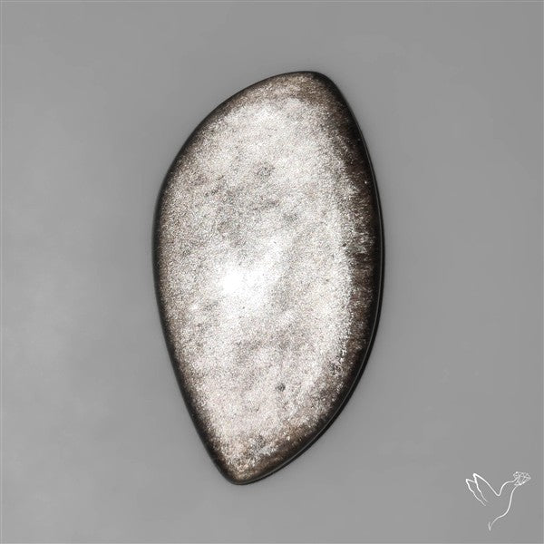 Silversheen Obsidian
