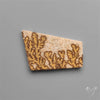 Raw Face Scenic German Dendrite