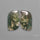 Moss Agates Pair