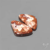 Crazylace Agates Pair
