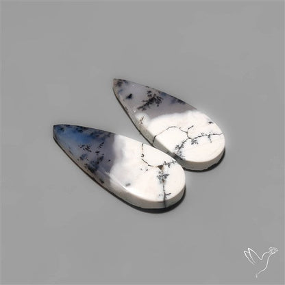 Dendritic Opals Pair