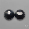 Checker Cut Black Onyx Pair