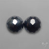 Checker Cut Black Onyx Pair