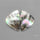 Rainbow Tahitian Black Mother Of Pearls Pair