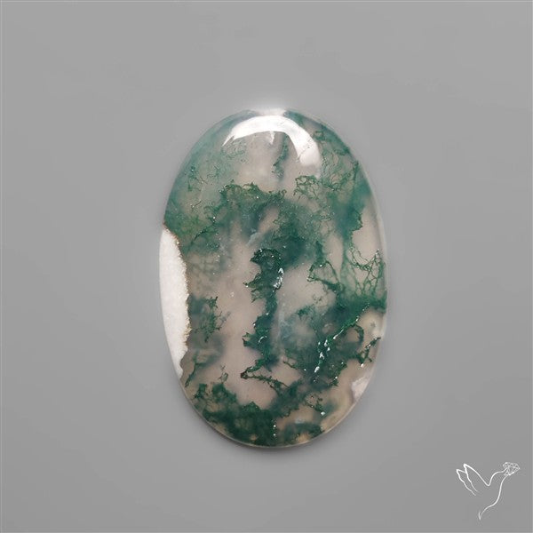 Green Moss Agate