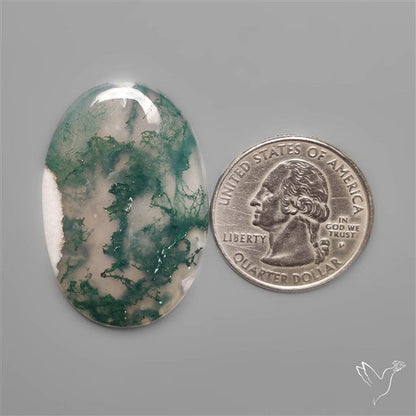 Green Moss Agate