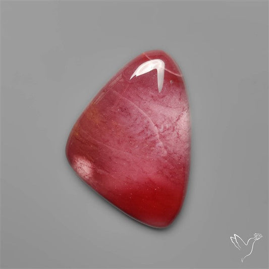Deep Maroon Mookaite Cabochon