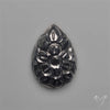 Black Obsidian Mughal Carving