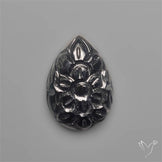 Black Obsidian Mughal Carving