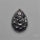 Black Obsidian Mughal Carving