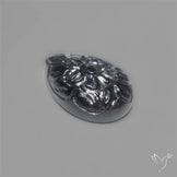 Black Obsidian Mughal Carving