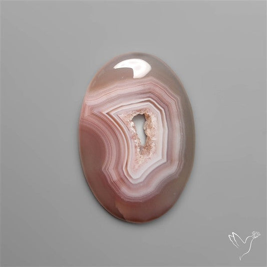 Botswana Agate With Druzy