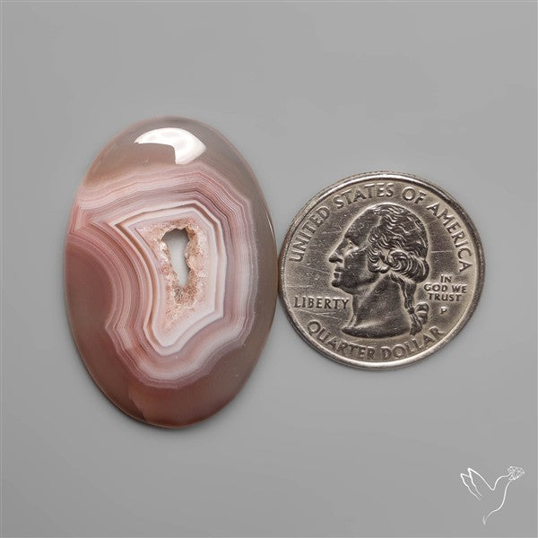 Botswana Agate With Druzy