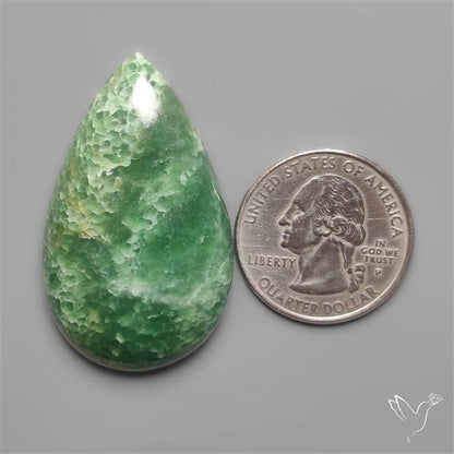 Green Verdite Cabochon