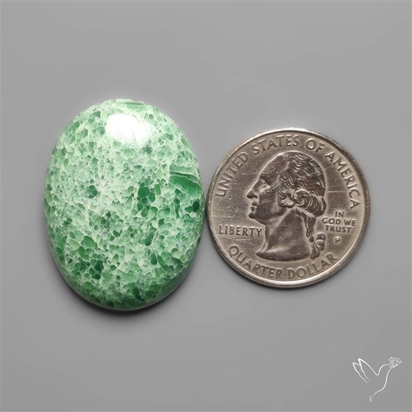 Green Verdite Cabochon