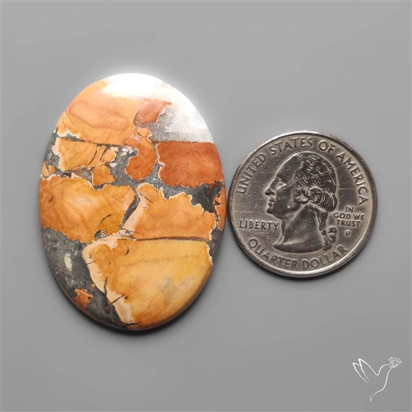 Maligano Jasper Cabochon