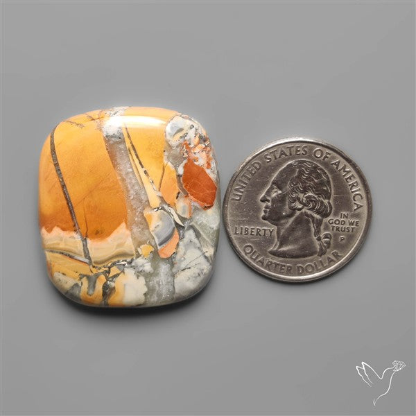 Maligano Jasper Cabochon