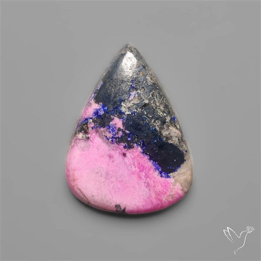 Cobalto Calcite Cabochon