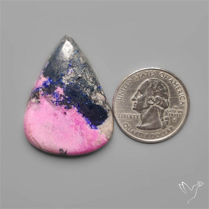 Cobalto Calcite Cabochon