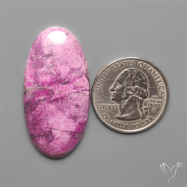 Cobalto Calcite Cabochon