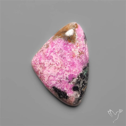 Cobalto Calcite Cabochon
