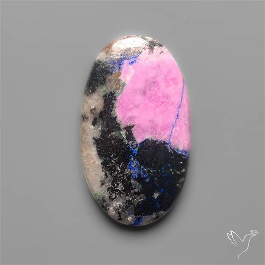 Cobalto Calcite Cabochon