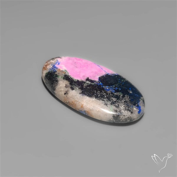 Cobalto Calcite Cabochon