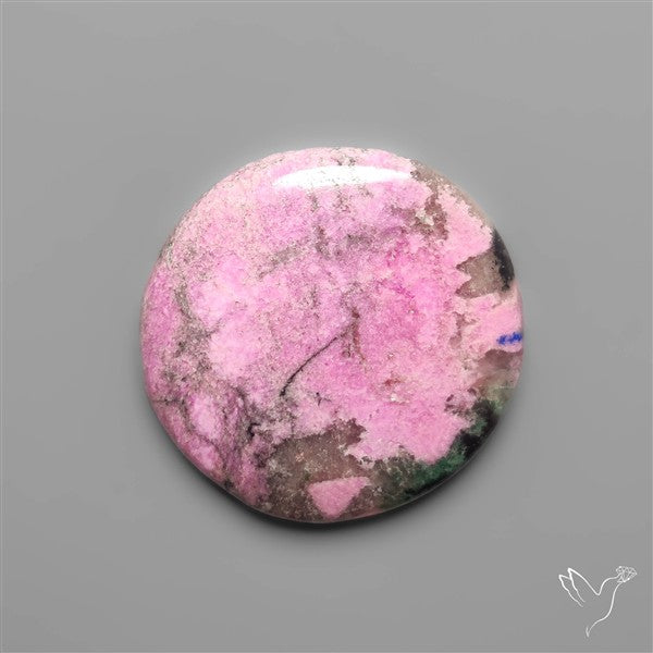 Cobalto Calcite Cabochon
