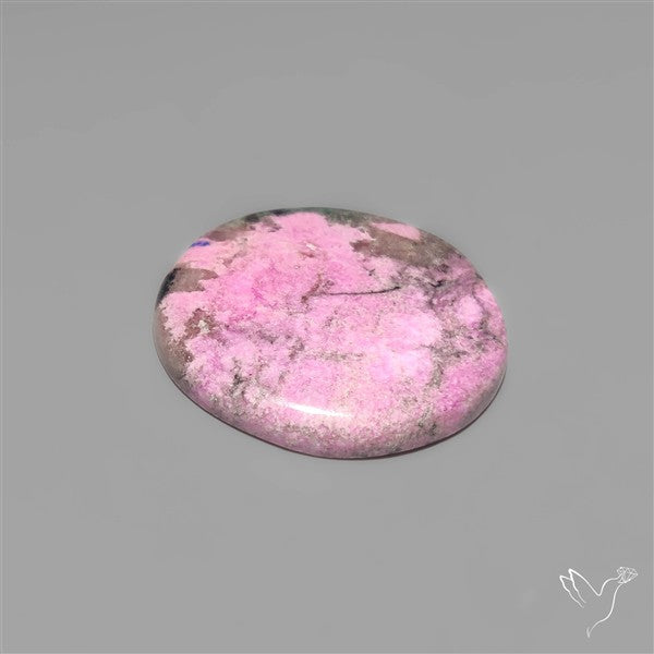 Cobalto Calcite Cabochon