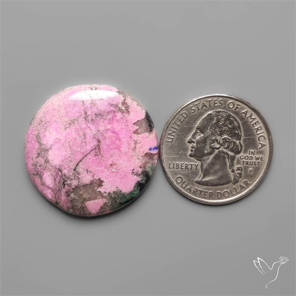 Cobalto Calcite Cabochon