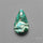 Parrot Wing Chrysocolla Cabochon