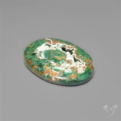 Parrot Wing Chrysocolla Cabochon