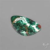 Parrot Wing Chrysocolla Cabochon
