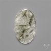 Green Rutilated Quartz Cabochon