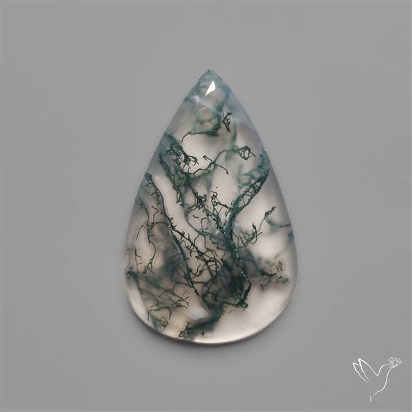 Moss Agate Cabochon