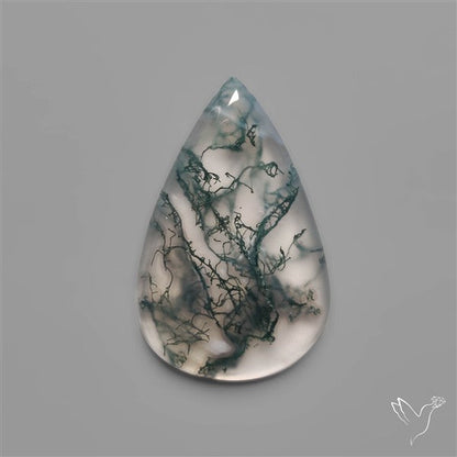 Moss Agate Cabochon