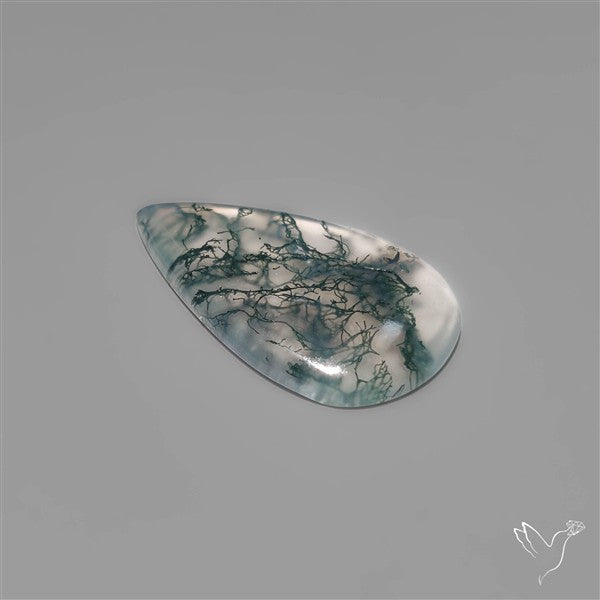Moss Agate Cabochon