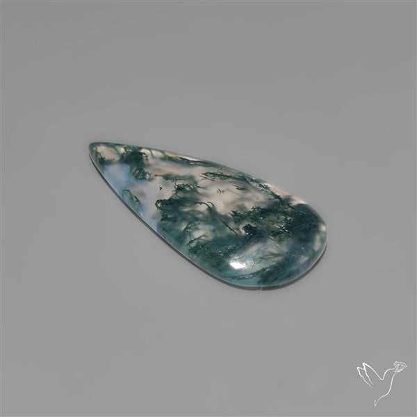 Moss Agate Cabochon