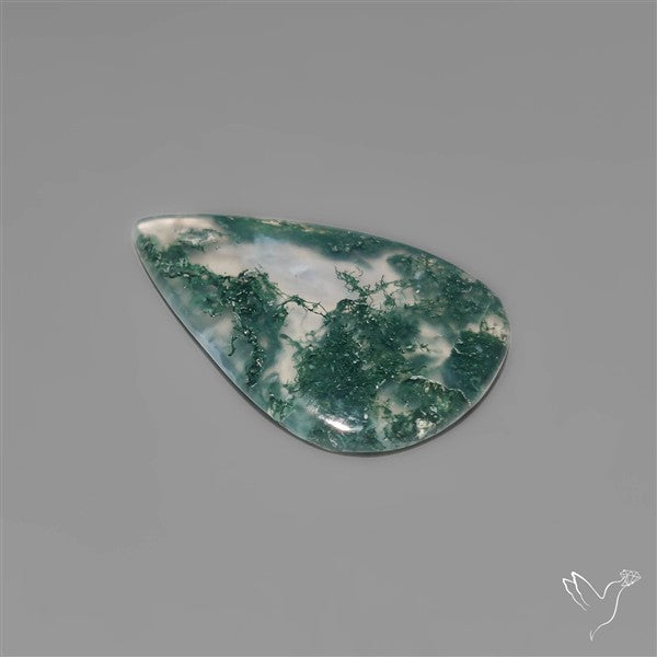 Moss Agate Cabochon