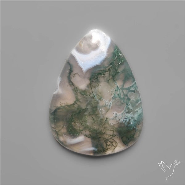 Moss Agate Cabochon