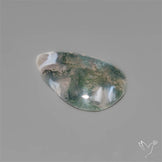 Moss Agate Cabochon