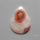 Selected Botryoidal Seam Agate Cabochon