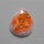 Selected Botryoidal Seam Agate Cabochon